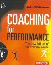 Coaching for Performance cover